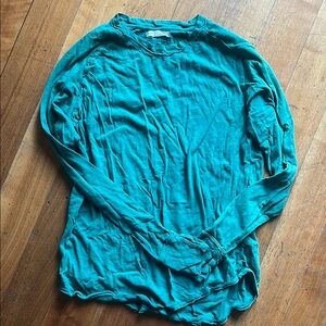 Teal Long Sleeve Shirt
